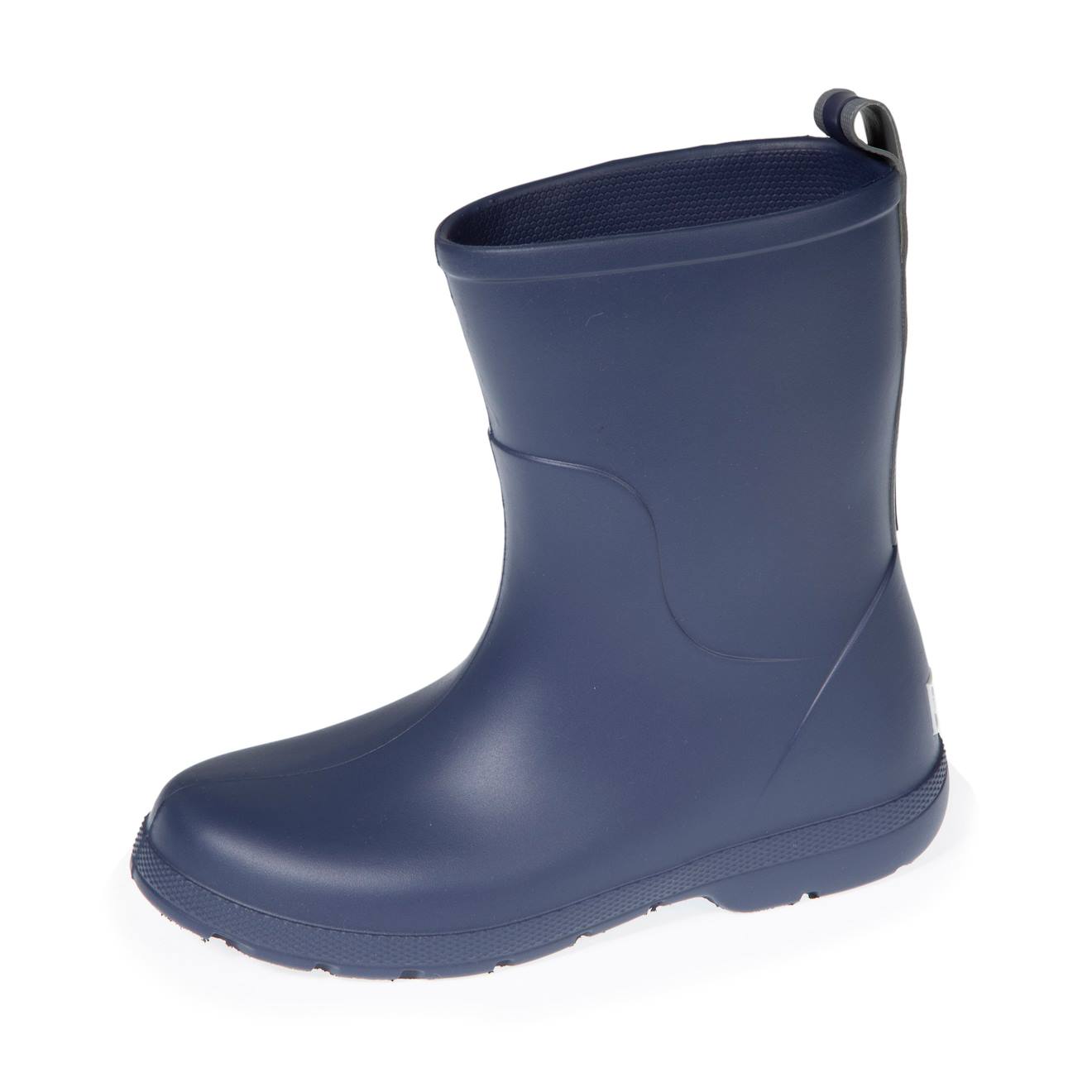 Bottes De Pluie Hautes, Ultra Confortables Et Légères, Faciles À Enfiler Marine