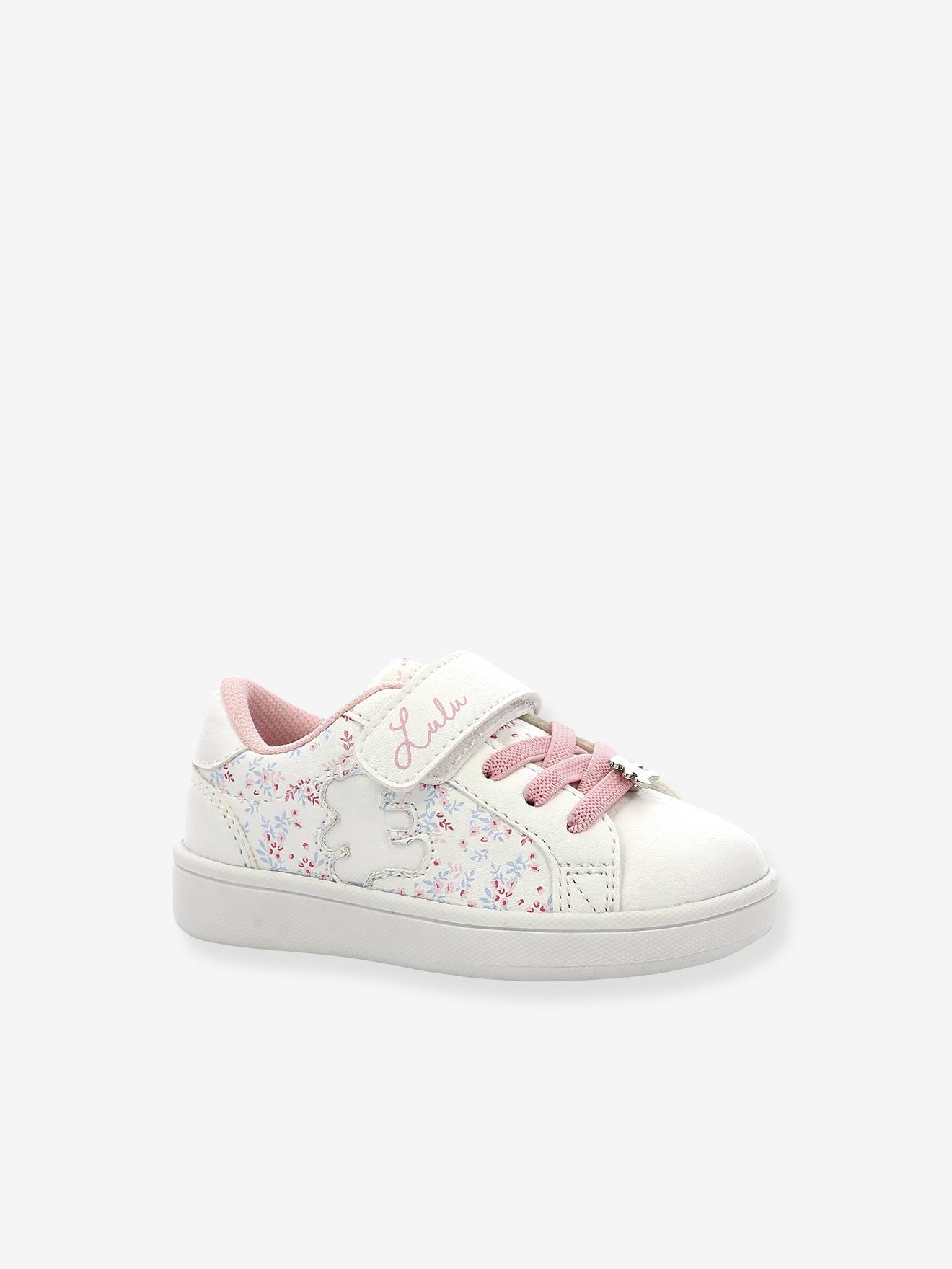 Baskets basses enfant Layane Lulu Castagnette blanc Baskets basses enfant Layane Lulu Castagnette blanc