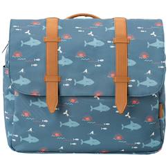 Cartable maternelle Format A4 Requin  - vertbaudet enfant