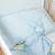 Taie d'oreiller unie en coton nid d'abeille Beige+Bleu+Écru+Rose+Vert 5 - vertbaudet enfant 