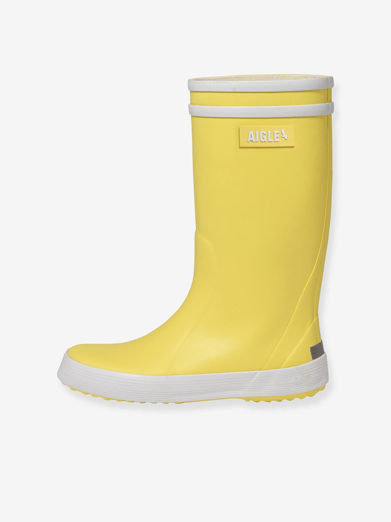Bottes de pluie Lolly Pop jaune (Aigle) - Image 2