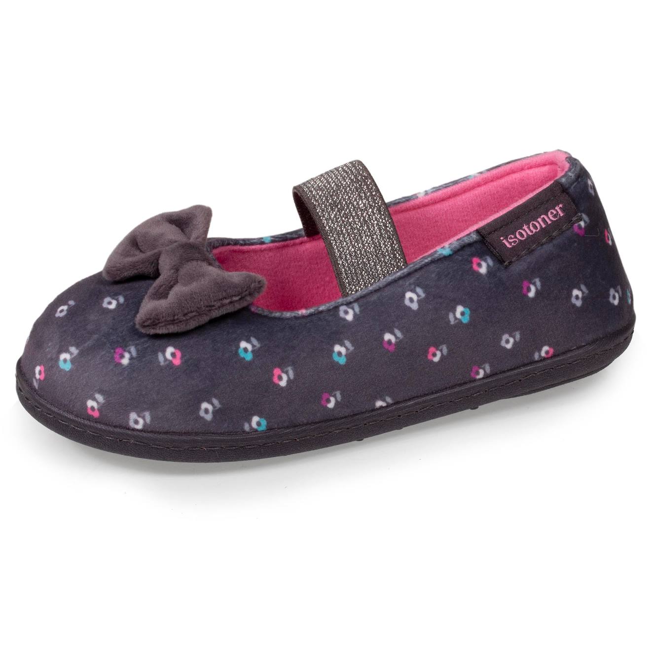 Chaussons Ballerines lastique Lgers Et Confortables Faciles Enfiler Bon Maintien Du Pied Fleurs 13$