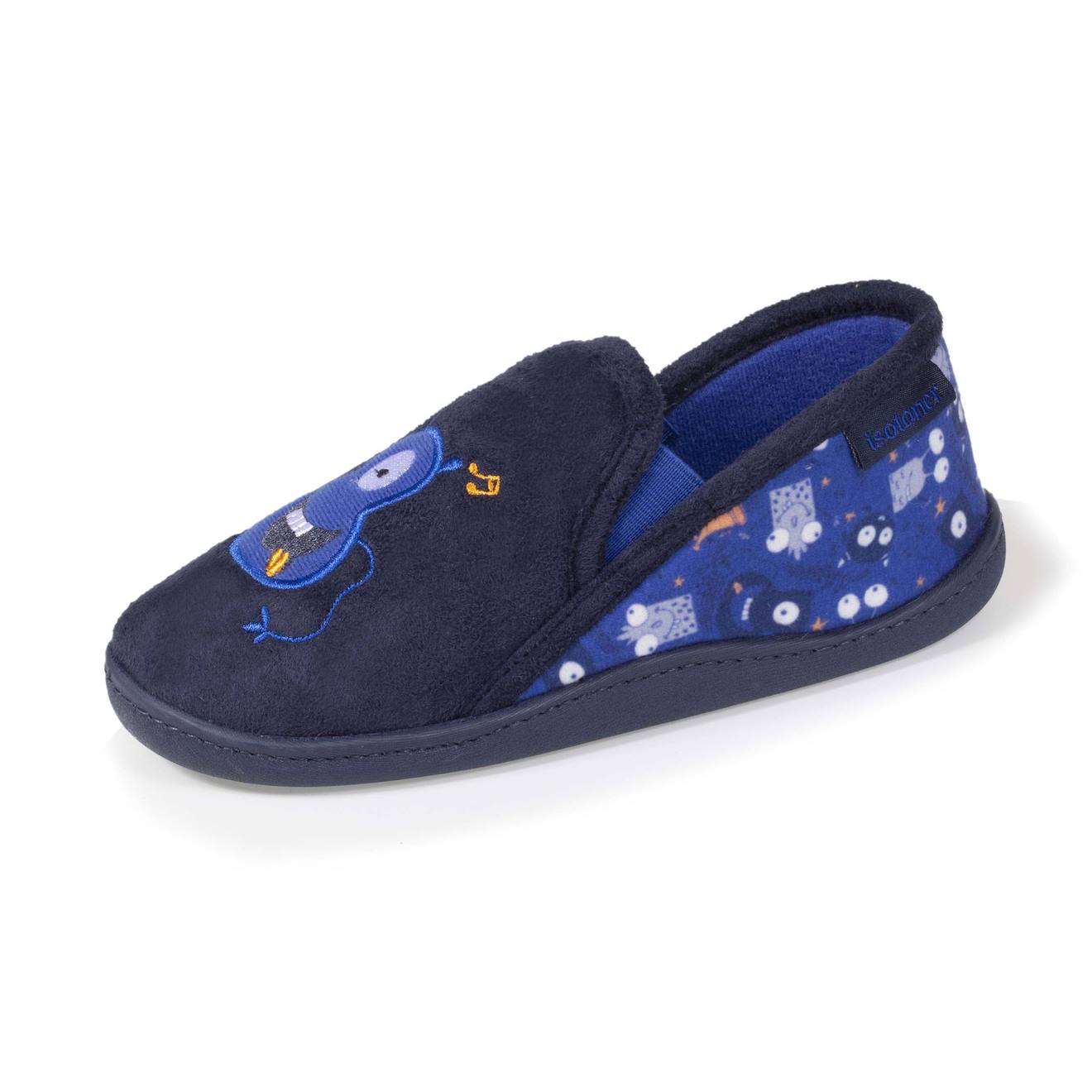 Chaussons Mocassins Semelle Antidrapante Marine 14$