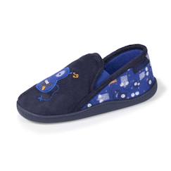 -Chaussons mocassins semelle antidérapante