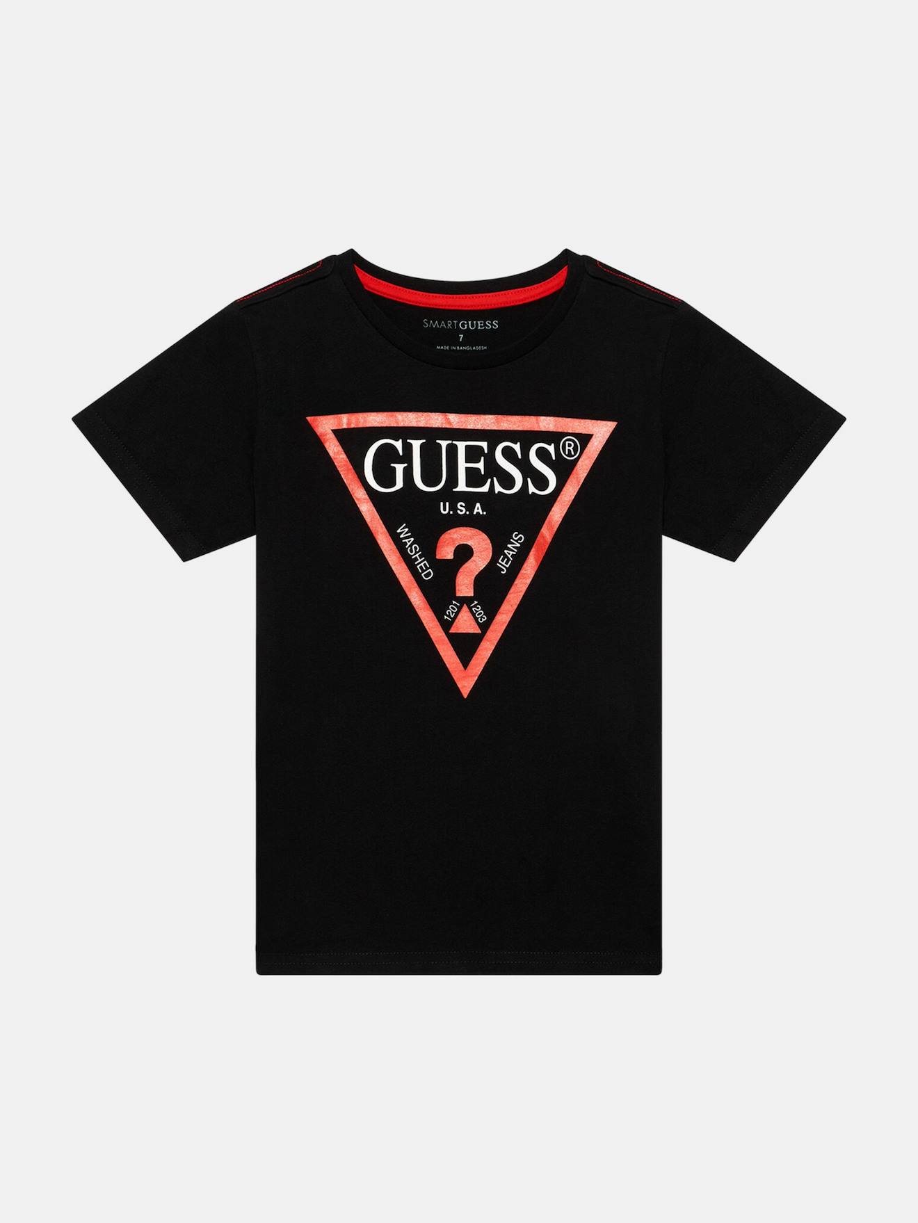 T-shirt Manches Courtes Noir
