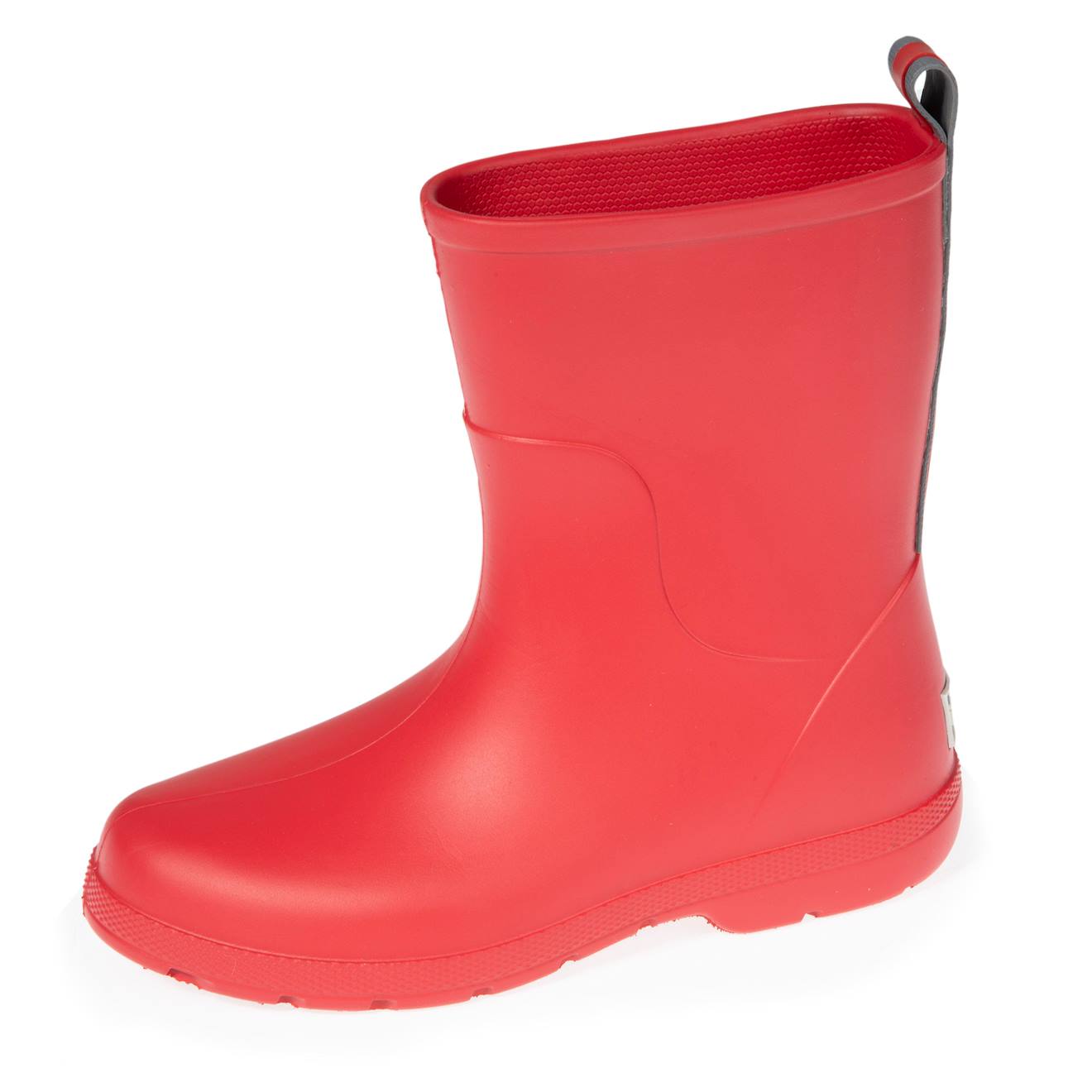 Bottes De Pluie Hautes, Ultra Confortables Et Légères, Faciles À Enfiler Rouge