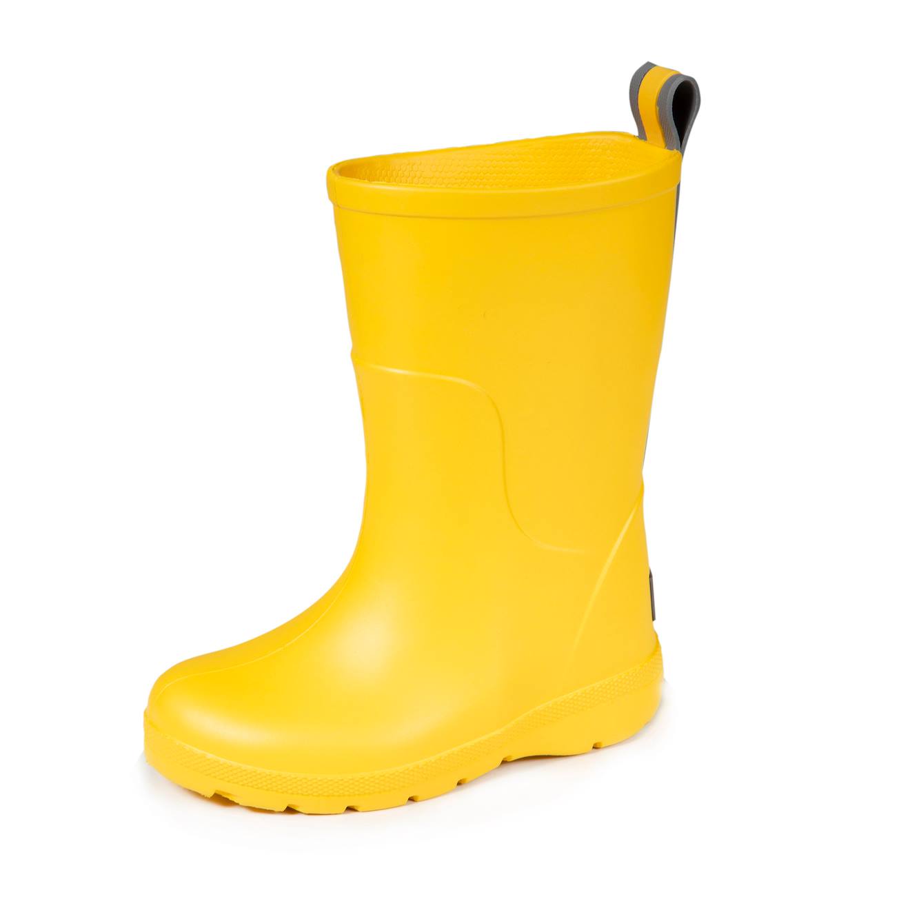 Bottes De Pluie Hautes, Ultra Confortables Et Légères, Faciles À Enfiler Jaune