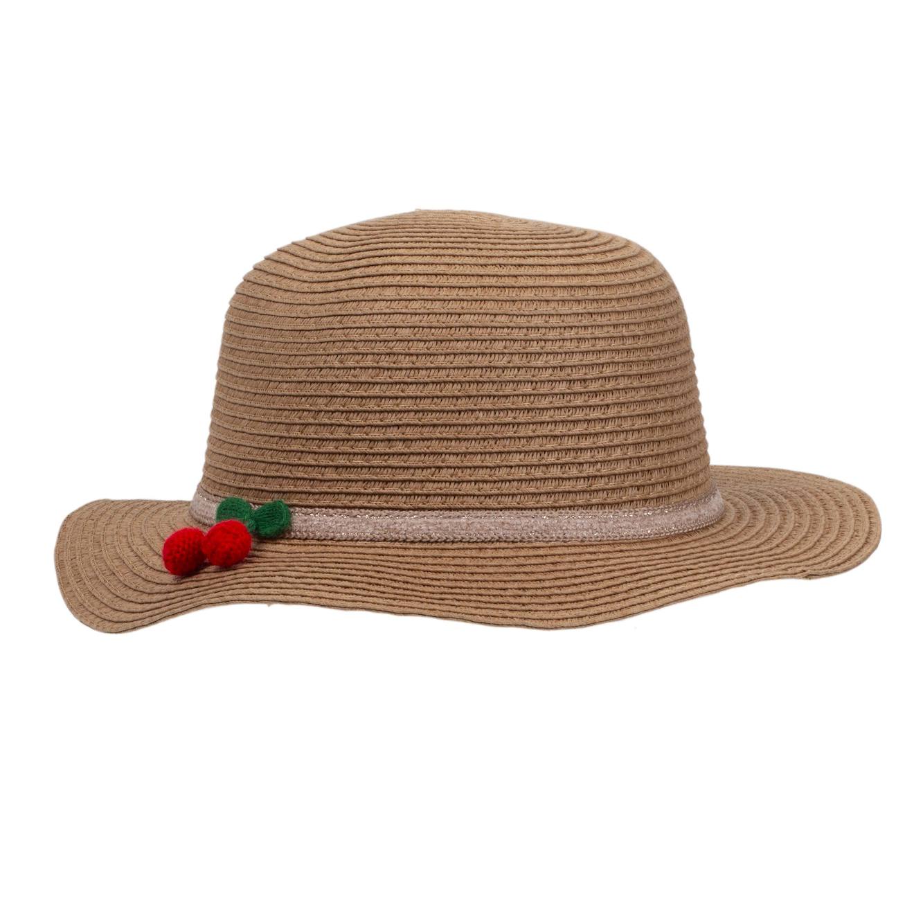 Chapeau Foulard Décoratif, Ajustable Tour De Tête Cerise