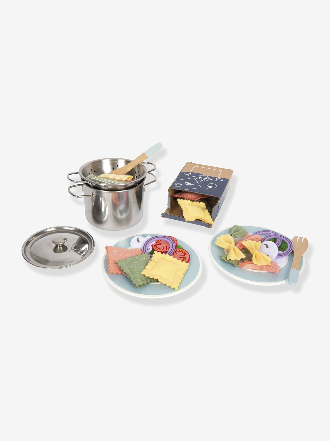 Kit de cuisine pour enfants PASTA small foot multicolore