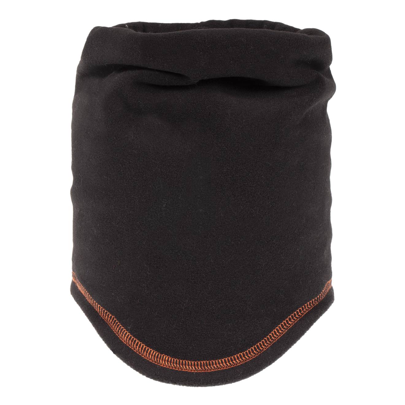 Tour De Cou Doublé Polaire Noir