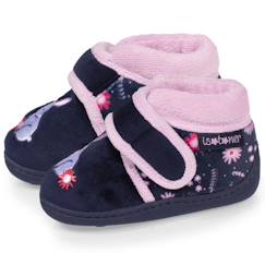 Chaussures-Chaussures fille 23-38-Chaussons bottillons ultra confortables, maintien bien le pied, fermeture à scratch