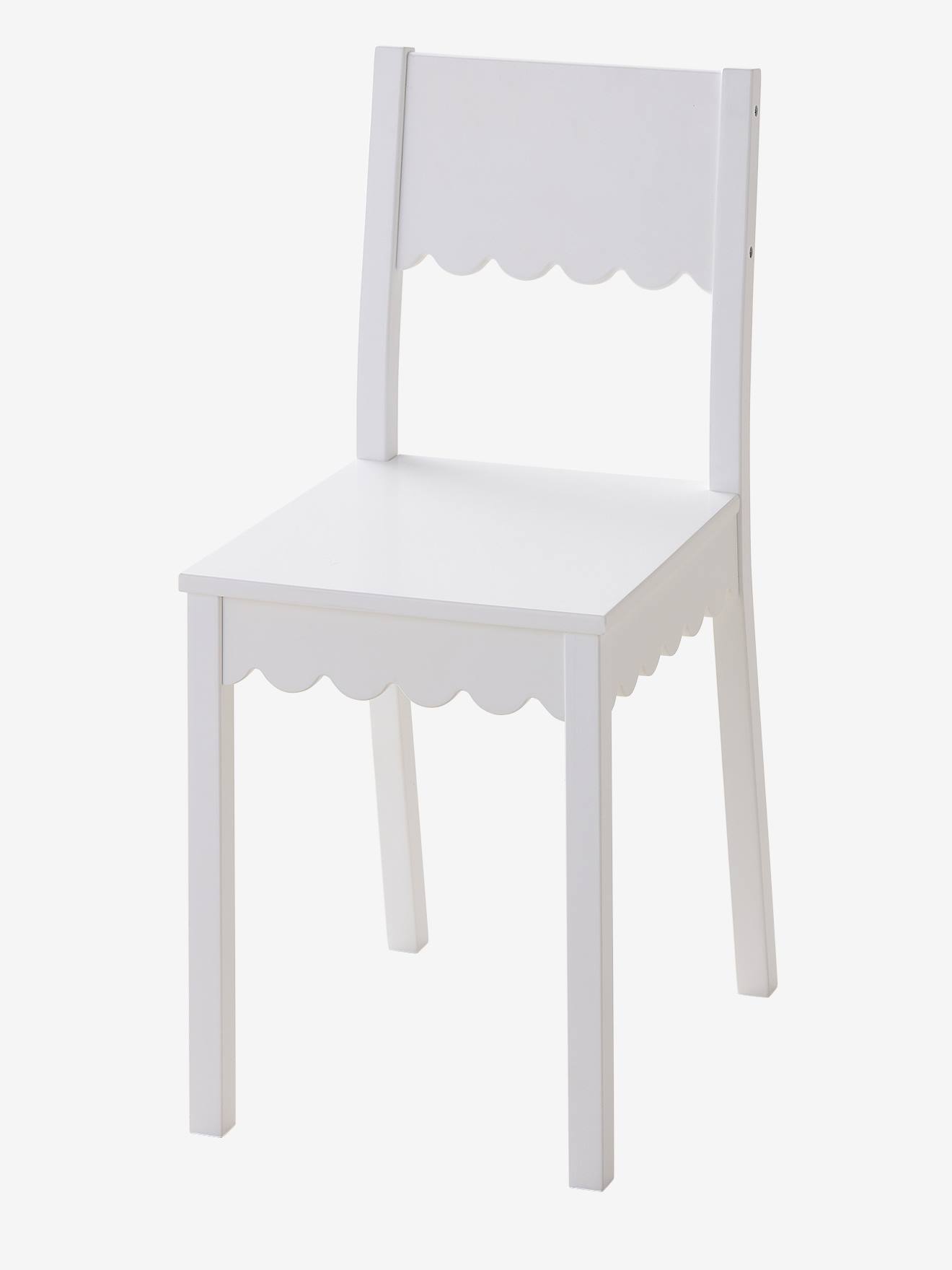 Chaise enfant Feston blanc