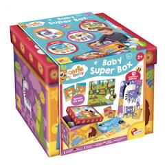 -Carotina baby super box + jeux educatifs - boîte avec jeux educatifs, puzzles, Jeux d'Association