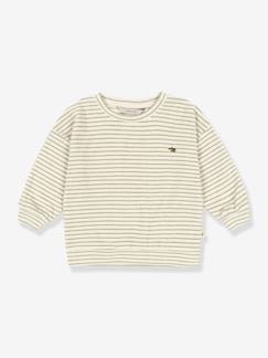 -Sweat rayé en éponge ITTY
