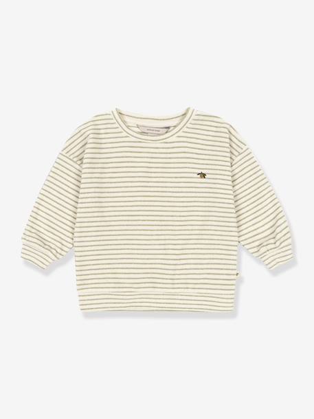 Garçon-Pull, gilet, sweat-Sweat rayé en éponge ITTY