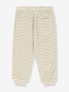 Bébé-Pantalon, jean-Pantalon rayé ample en éponge