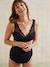 Soutien-gorge foulard de grossesse en dentelle noir 2 - vertbaudet enfant 