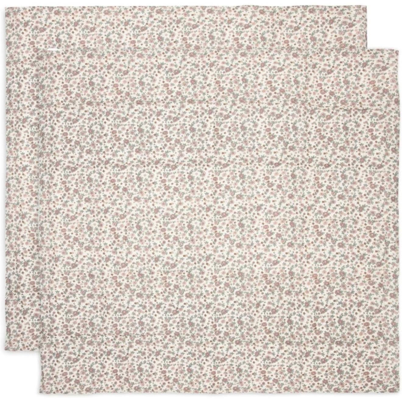 Lot De 2 Grands Langes Gaze De Coton Retro Retro