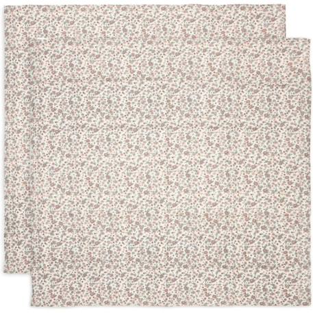 Jollein - Lot De 2 Grands Langes Gaze De Coton Retro Retro