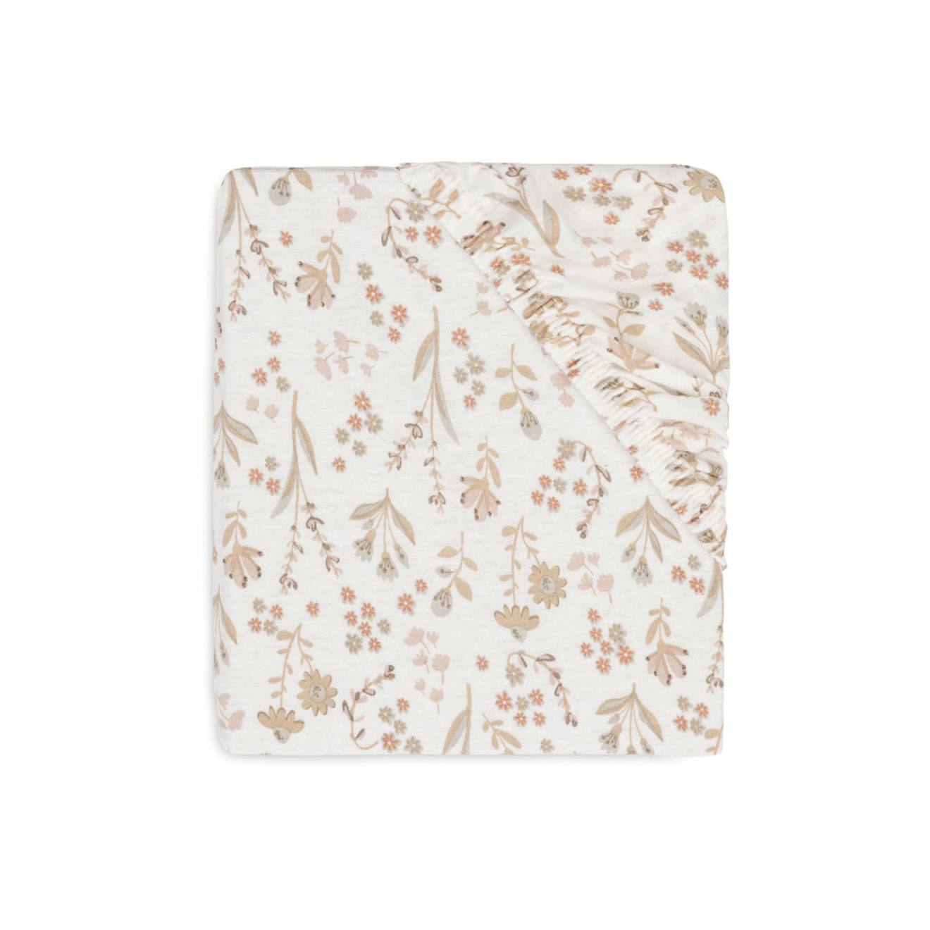 Drap-housse berceau bloomy en coton bloomy