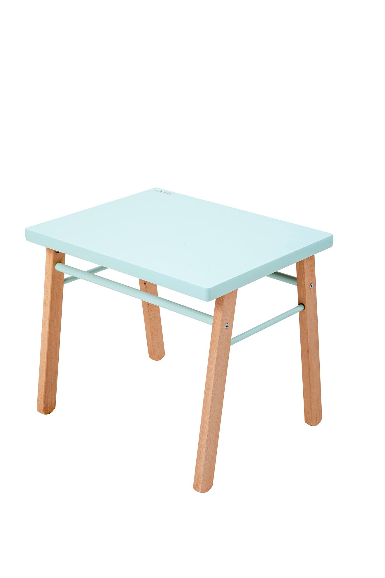 Combelle - Bureau Enfant Gabriel En Bois Bicolore Vert Mint