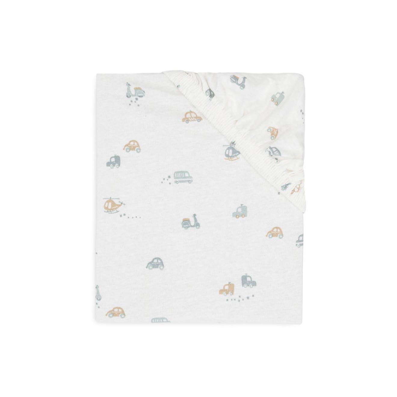 Drap-housse Berceau On The Go En Coton On The Go