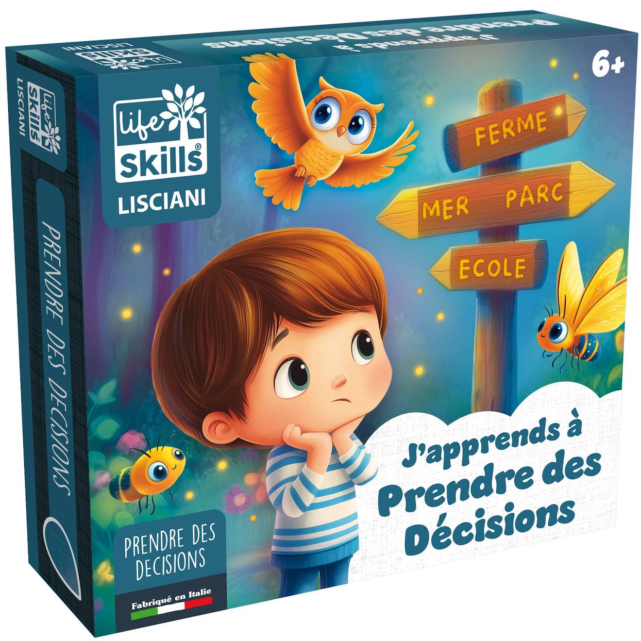 Life Skills Jeu De Prise De Decisions Multicolore