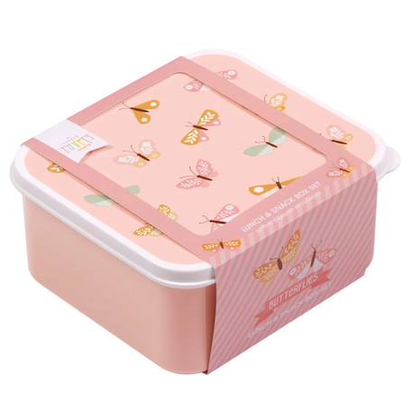 Lot de 4 boîtes à goûter Jaune+Kaki+Princesses+Robot+Rose+Rose, rouge, violet+Vert de gris 28 - vertbaudet enfant 