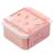 Lot de 4 boîtes à goûter Jaune+Kaki+Princesses+Robot+Rose+Rose, rouge, violet+Vert de gris 28 - vertbaudet enfant 