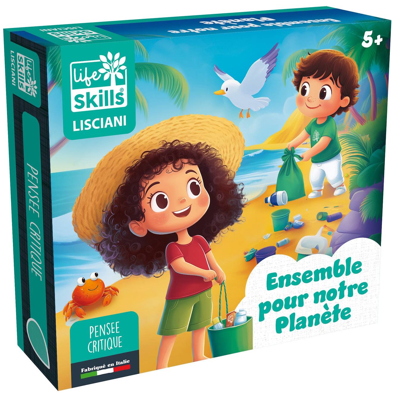 Life Skills Jeu Ensemble Pour La Planete Multicolore