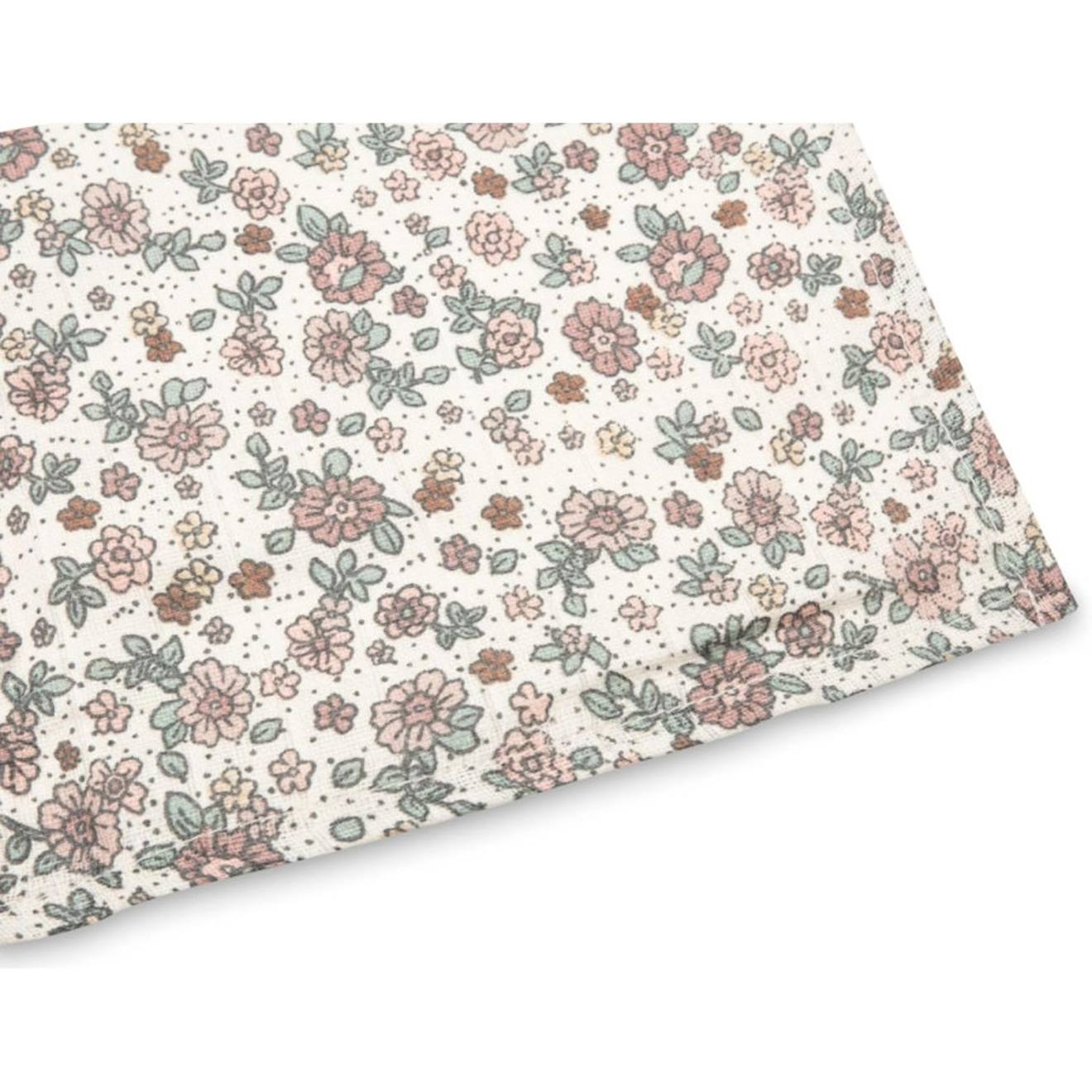 Lot De 2 Grands Langes Gaze De Coton Retro Retro (Jollein) - Image 2