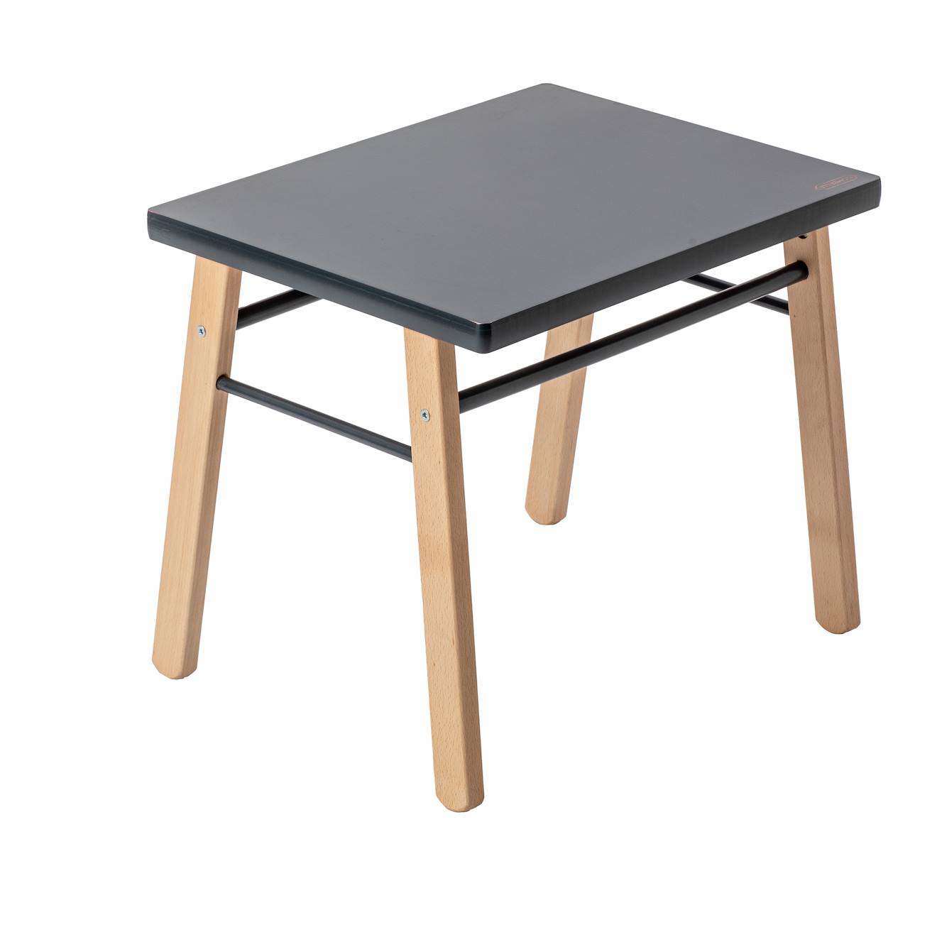 Bureau Enfant Gabriel En Bois Bicolore Anthracite