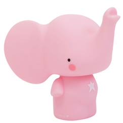 Linge de maison et décoration-Tirelire enfant éléphant rose
