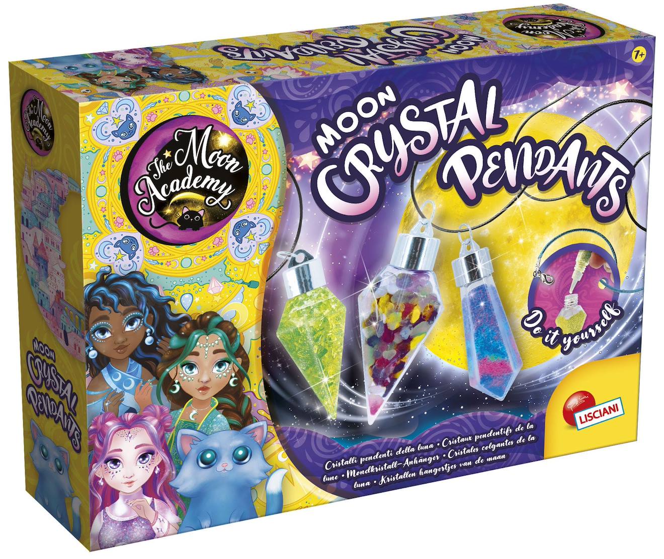 The Moon Academy Pendentifs Crystal Moon Multicolore