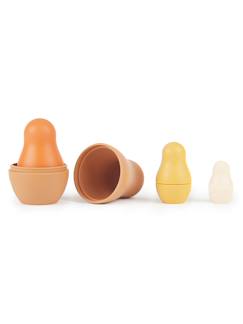 Jouet-Premier âge-Jouets de bain-Matriochka en silicone - jouet de bain