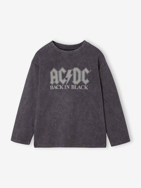 Garçon-T-shirt manches longues AC DC garçon