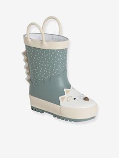 Bottes de pluie bébé détails ludiques  - vertbaudet enfant