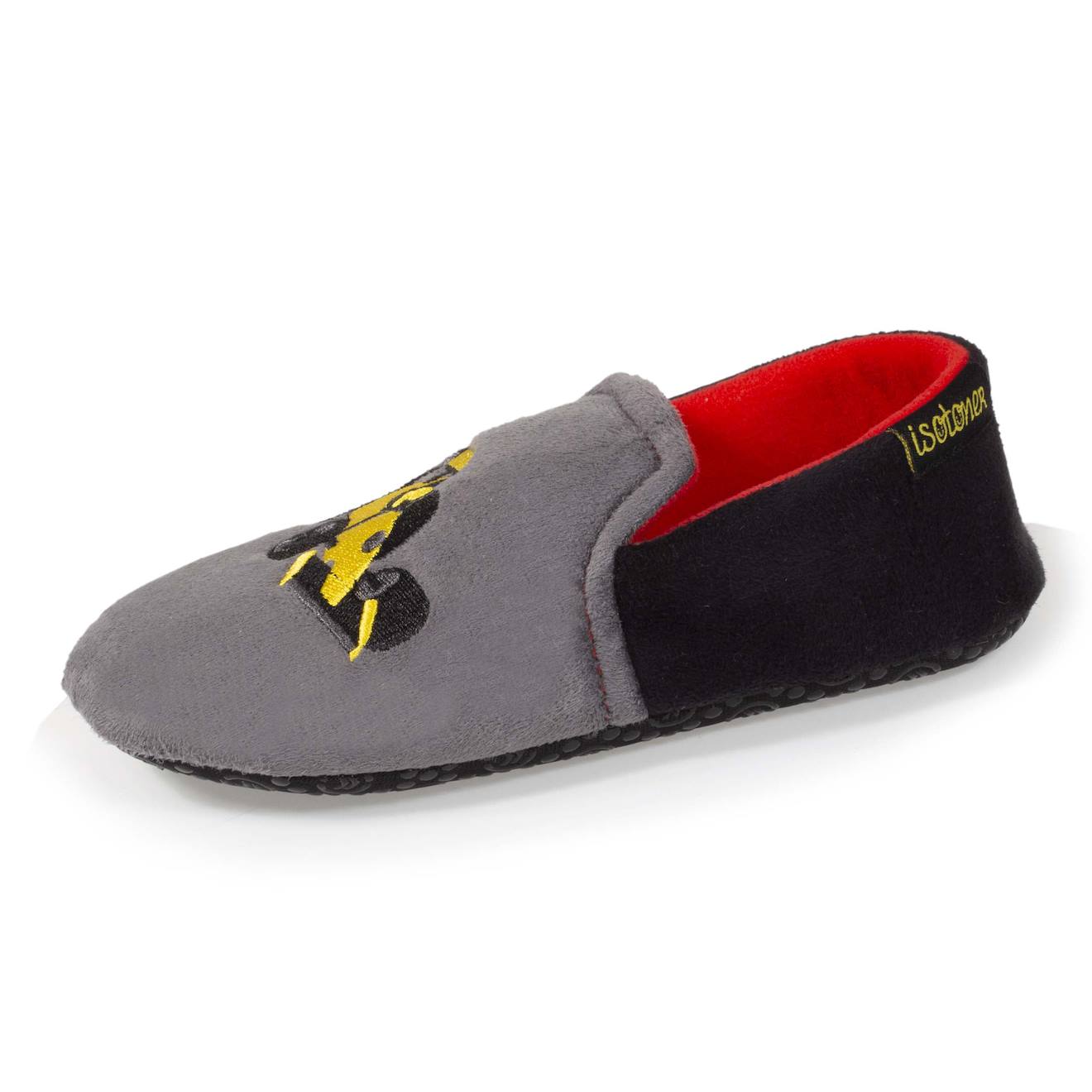 Chaussons Mocassins Gris