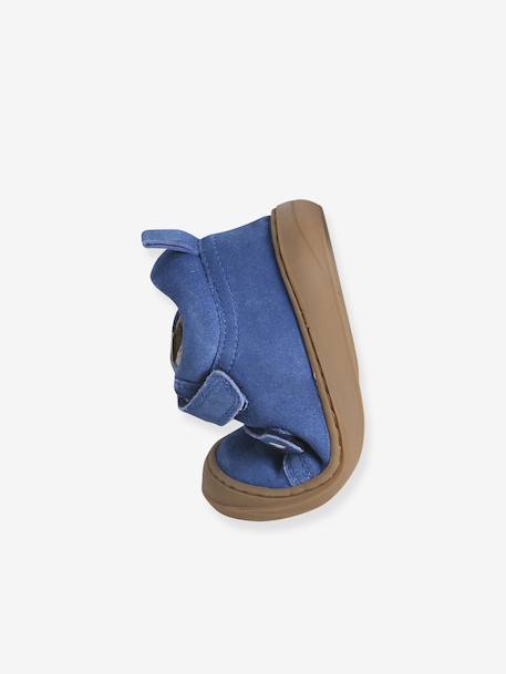 Chaussures premiers pas bébé velcro beige+bleu+bleu électrique+bleu jean+chocolat+lot beige+lot marron+lot vert+marron+ocre+vert+vert sauge 17 - vertbaudet enfant 