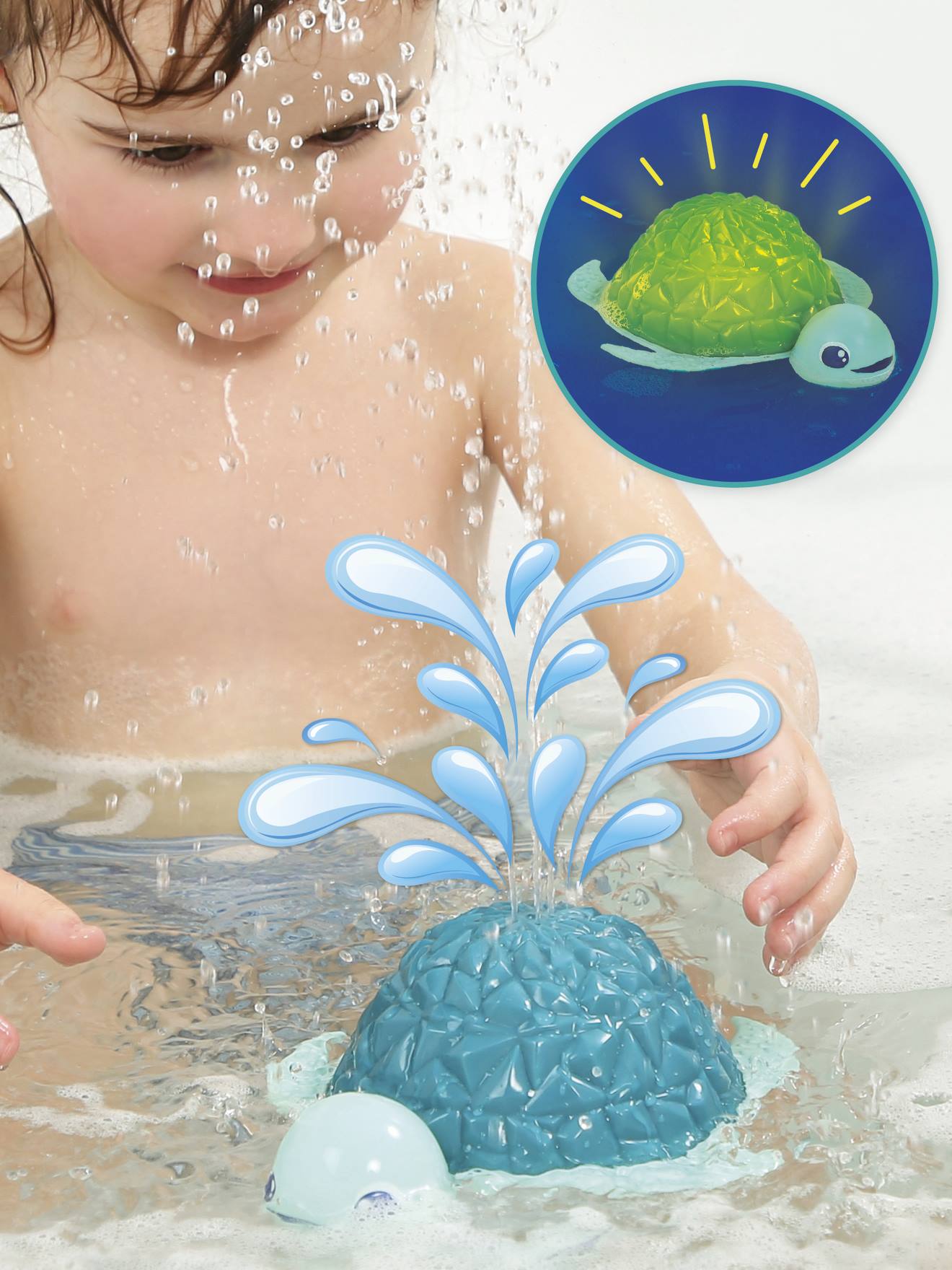 Coffret de bain multicolore (Ludi) - Image 2
