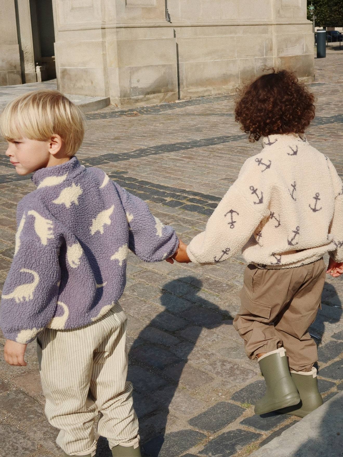 Veste Enfant Donkey Jossy - Taille 120 Cm - Occasion Très Bon état