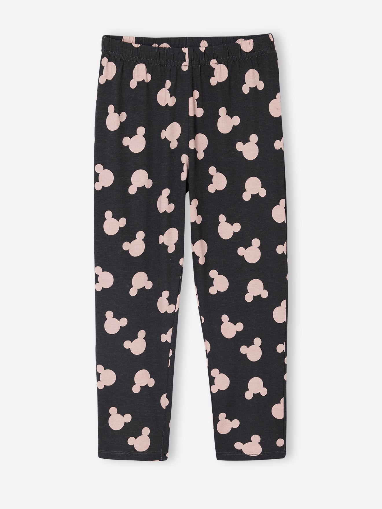 Pyjama Fille Minnie Mouse 7/8 Ans - Rouge, 100% Coton, Occasion Très Bon état, Ensemble