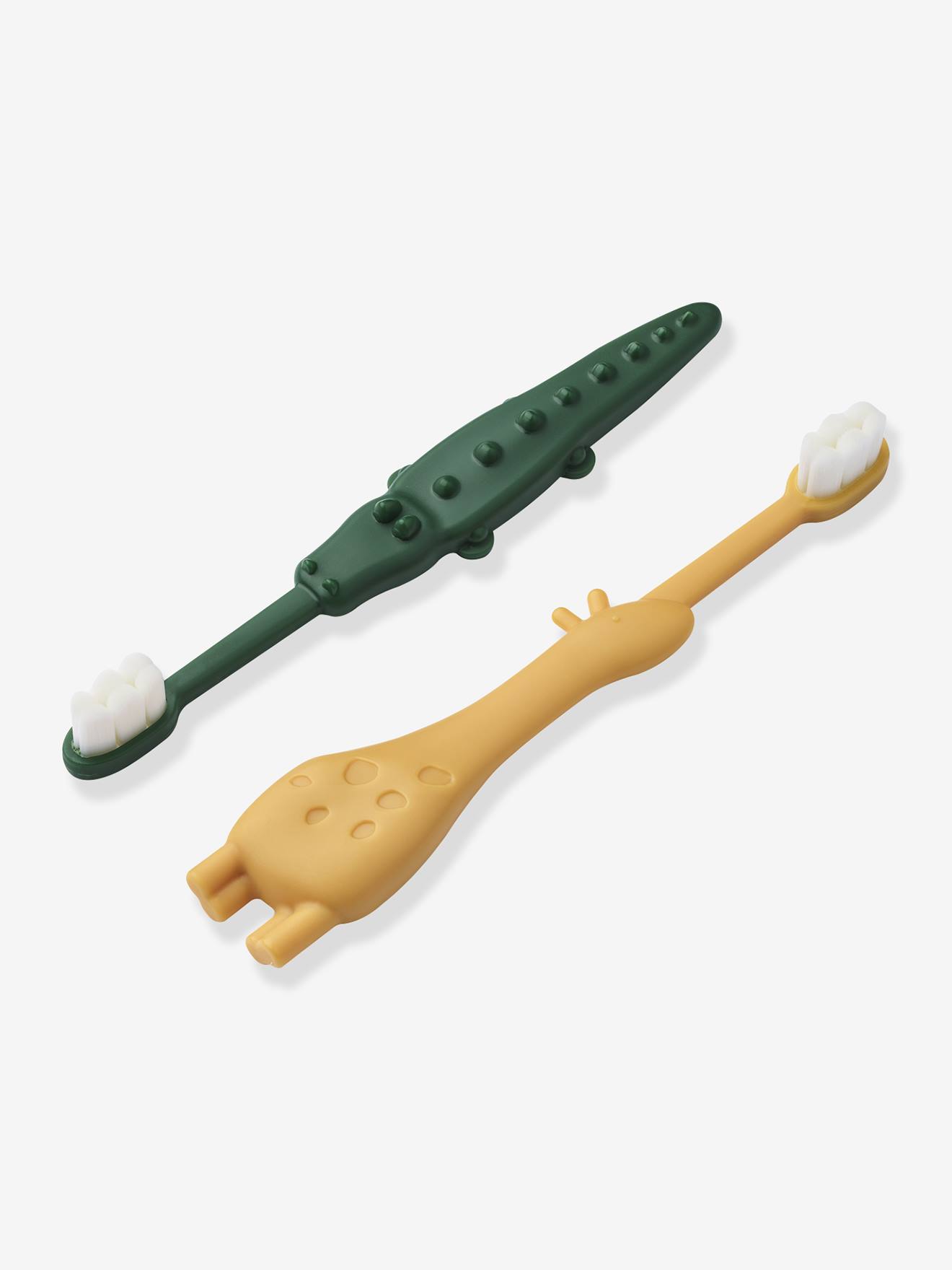 Fabio set de brosses à dents vert (Liewood) - Image 2