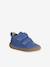 Chaussures premiers pas bébé velcro beige+bleu+bleu électrique+bleu jean+chocolat+lot beige+lot marron+lot vert+marron+ocre+vert+vert sauge 12 - vertbaudet enfant 