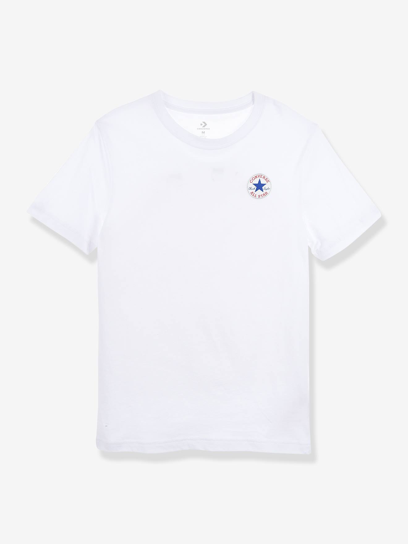 T-shirt Chuck Taylor Patch manches courtes blanc