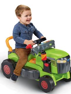 Jouet-Jeux d'imitation-Super Tracteur Magi Tondeuse
