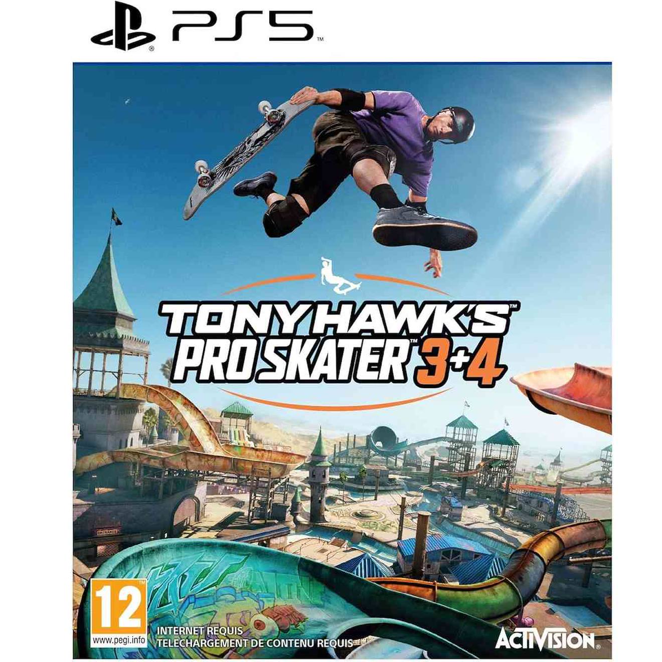 Tony Hawk S Pro Skater 3 Et 4 Ps5 Multicolore