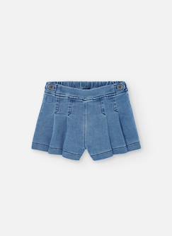 Jean brodé à strass bleu pour femme | Maje