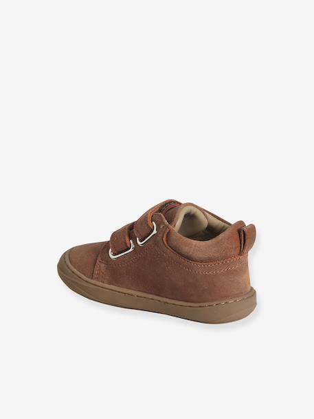 Chaussures premiers pas bébé velcro beige+bleu+bleu électrique+bleu jean+chocolat+lot beige+lot marron+lot vert+marron+ocre+vert+vert sauge 55 - vertbaudet enfant 