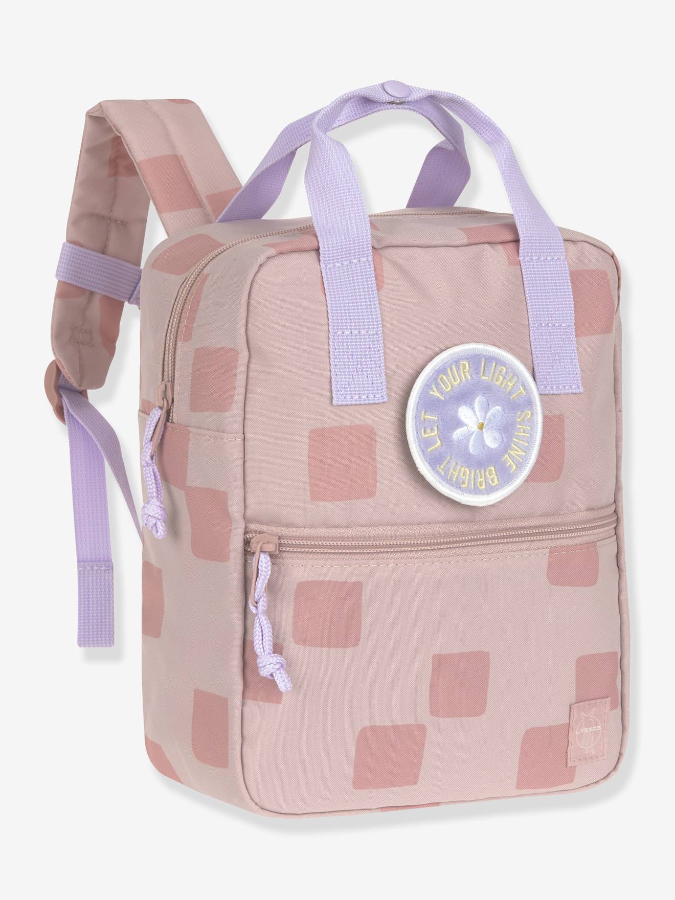 Sac à dos Pattern Party LÄSSIG rose